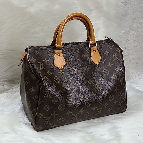 💯 Authentic LOUIS VUITTON Speedy 30 🍀 - Picture 14 of 16